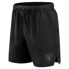 Las Vegas Raiders Front Office Micro Tonal Shorts Black