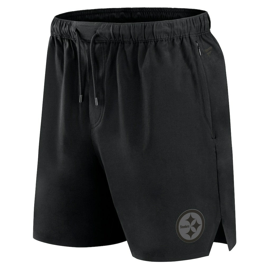 Pittsburgh Steelers Front Office Micro Tonal Shorts Black
