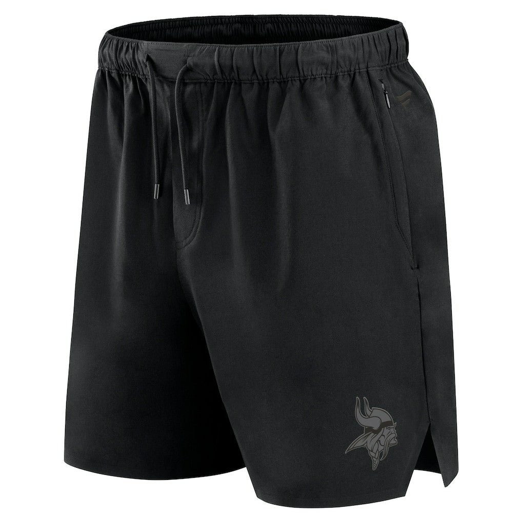 Minnesota Vikings Front Office Micro Tonal Shorts Black