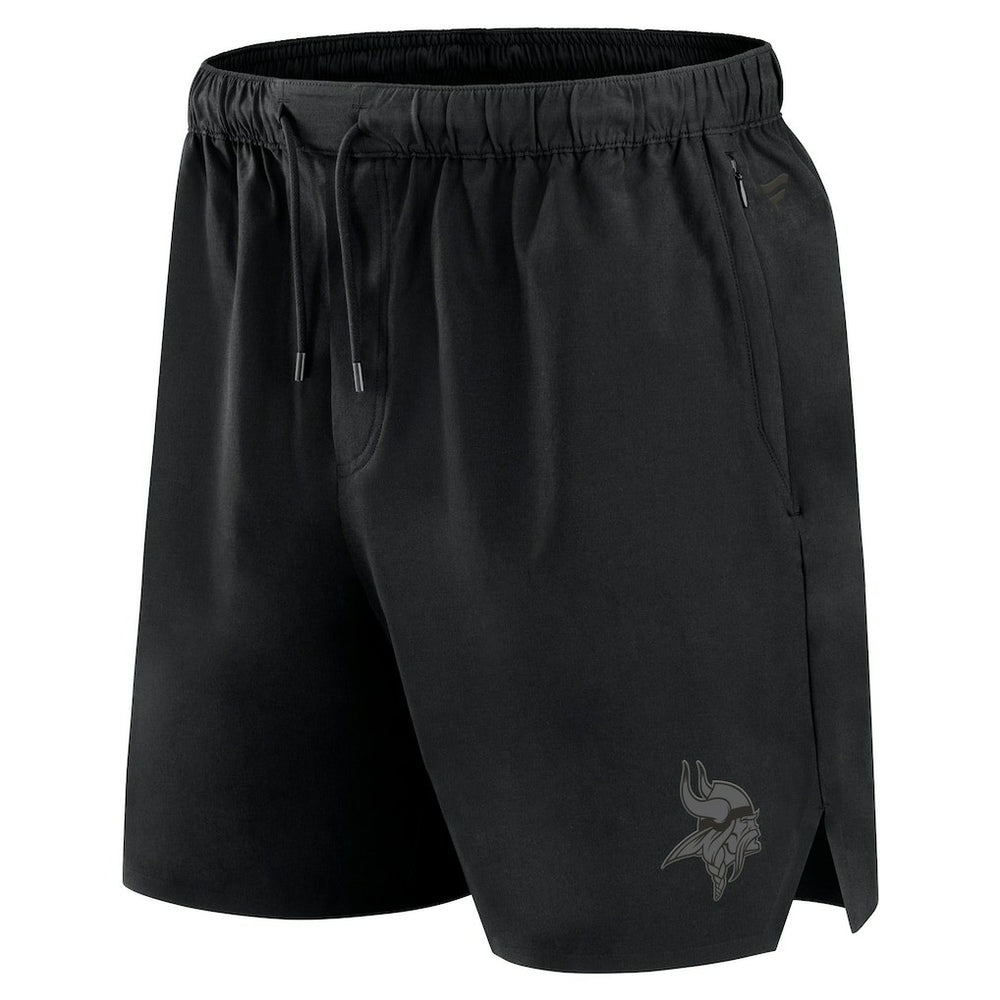 Minnesota Vikings Front Office Micro Tonal Shorts Black