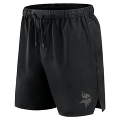 Minnesota Vikings Front Office Micro Tonal Shorts Black