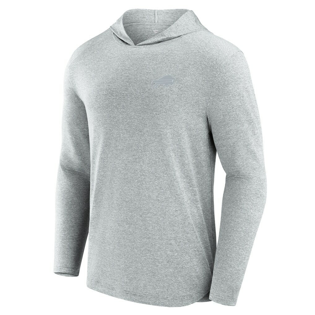 Buffalo Bills Front Office Tech Lightweight Hoodie T-Shirt Gray