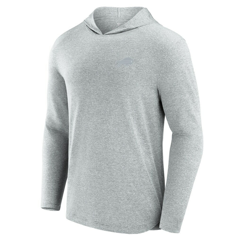 Buffalo Bills Front Office Tech Lightweight Hoodie T-Shirt Gray