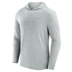 Buffalo Bills Front Office Tech Lightweight Hoodie T-Shirt Gray