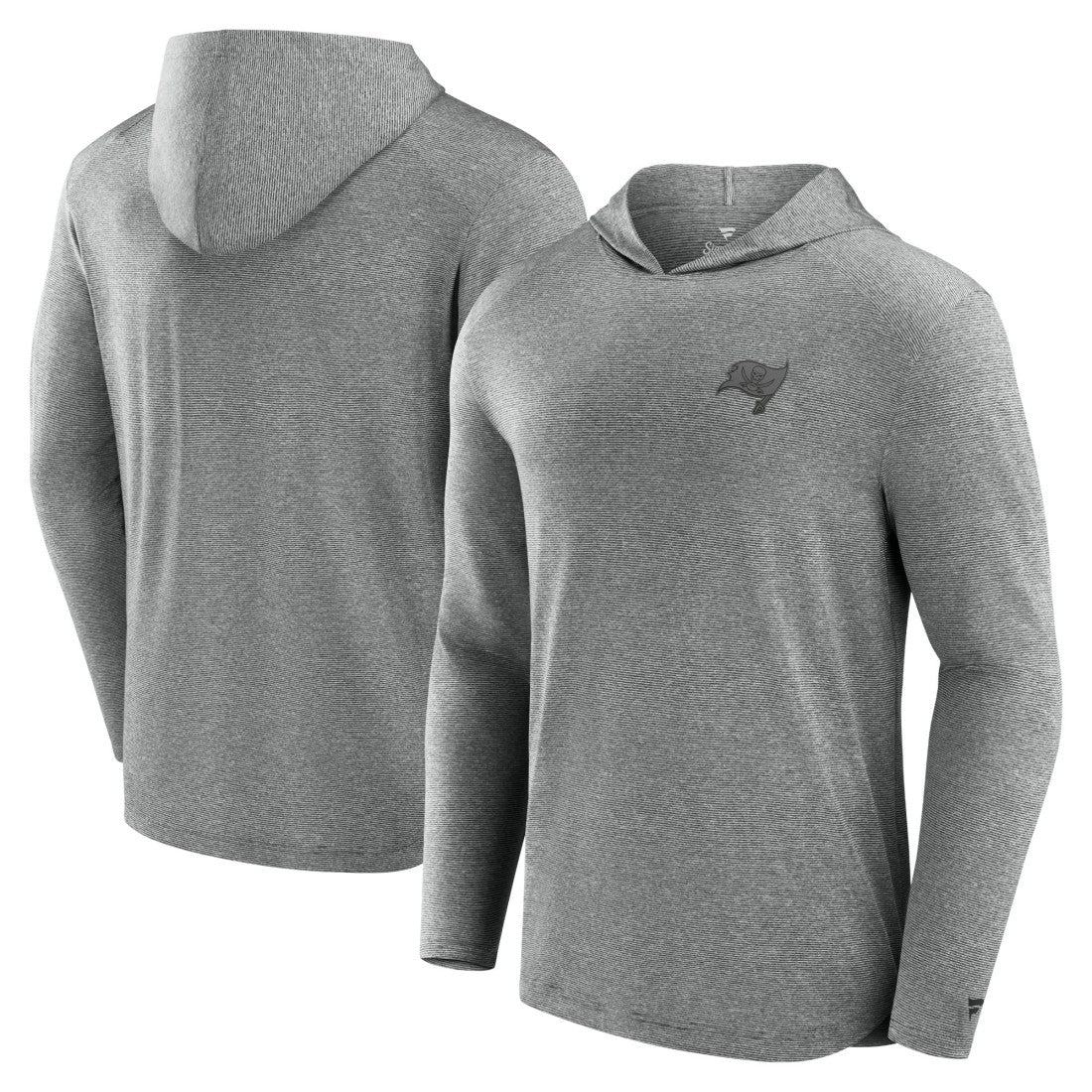 Tampa Bay Buccaneers Front Office Tech Lightweight Hoodie T-Shirt Black