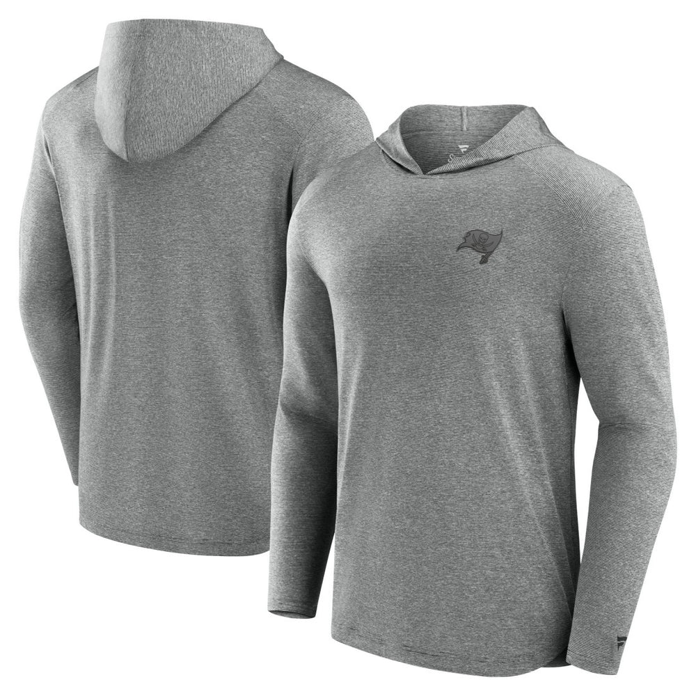 Tampa Bay Buccaneers Front Office Tech Lightweight Hoodie T-Shirt Black