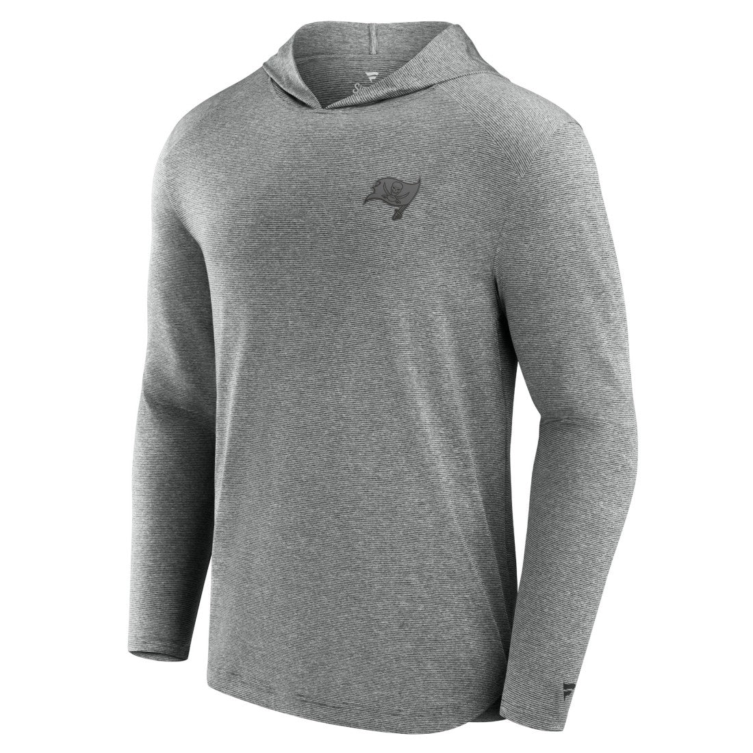 Tampa Bay Buccaneers Front Office Tech Lightweight Hoodie T-Shirt Black