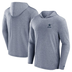 Dallas Cowboys Front Office Tech Lightweight Hoodie T-Shirt Navy
