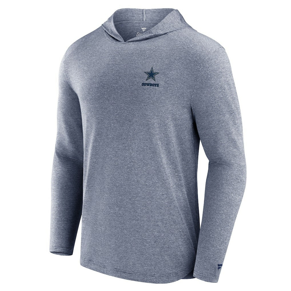 Dallas Cowboys Front Office Tech Lightweight Hoodie T-Shirt Navy