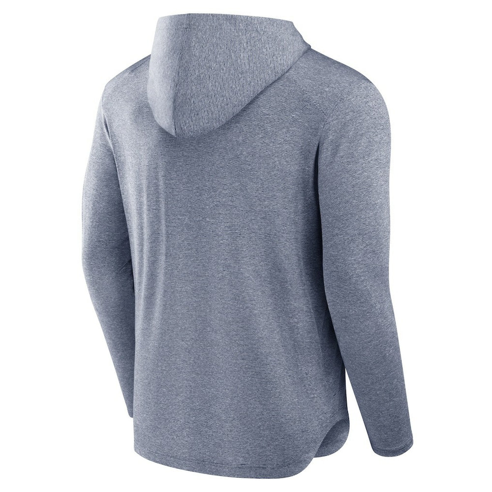 Dallas Cowboys Front Office Tech Lightweight Hoodie T-Shirt Navy