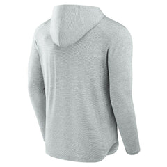 Miami Dolphins Front Office Tech Lightweight Hoodie T-Shirt Gray
