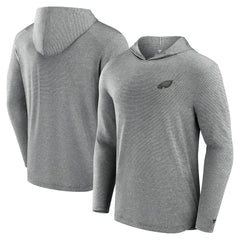 Philadelphia Eagles Front Office Tech Lightweight Hoodie T-Shirt Black