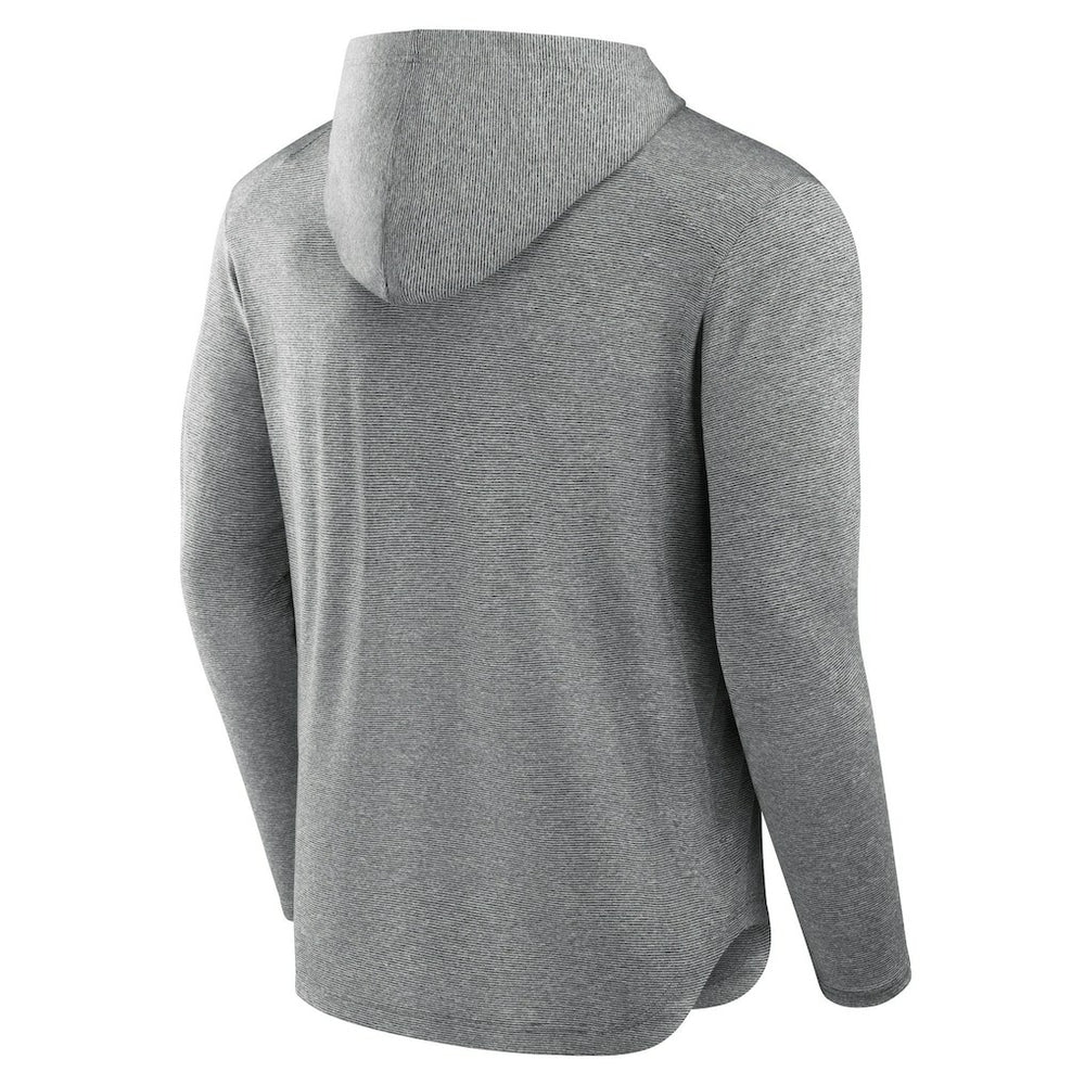 Atlanta Falcons Front Office Tech Lightweight Hoodie T-Shirt Black