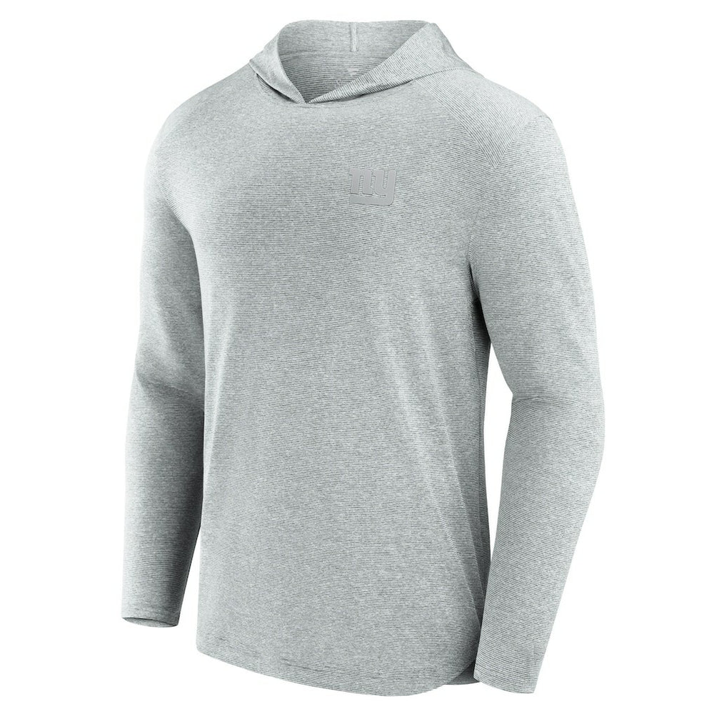 New York Giants Front Office Tech Lightweight Hoodie T-Shirt Gray