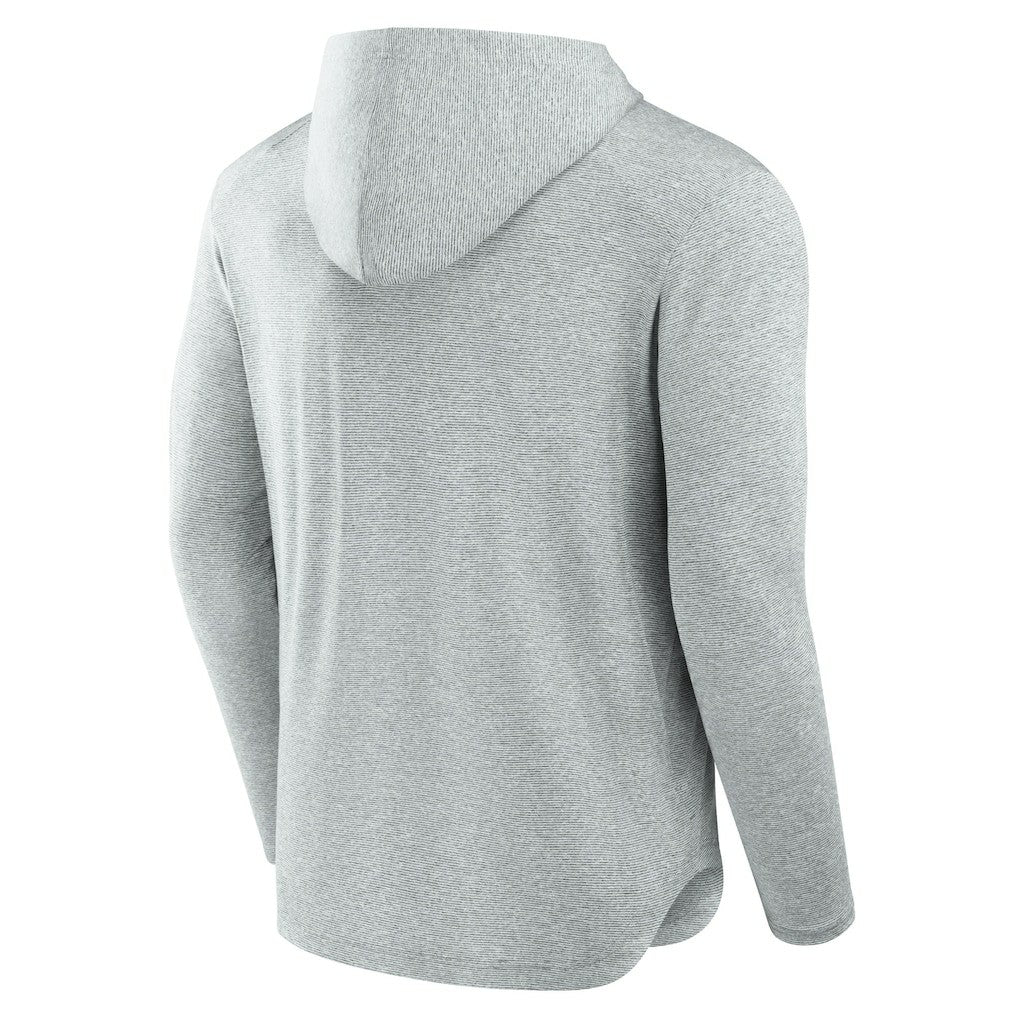 New York Giants Front Office Tech Lightweight Hoodie T-Shirt Gray