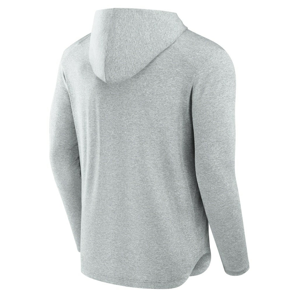 New York Giants Front Office Tech Lightweight Hoodie T-Shirt Gray