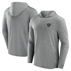 Las Vegas Raiders Front Office Tech Lightweight Hoodie T-Shirt Black