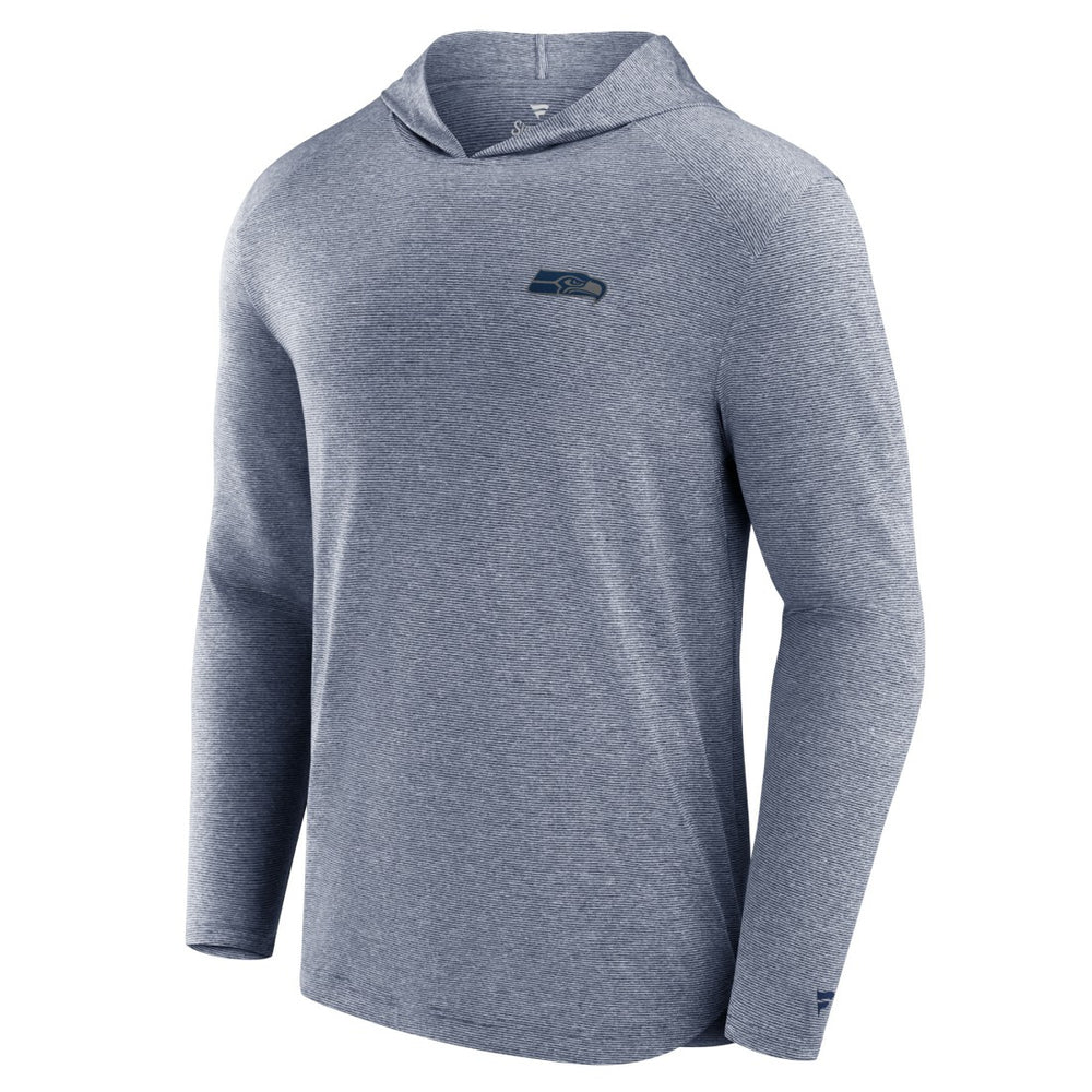 Seattle Seahawks Front Office Tech Lightweight Hoodie T-Shirt Navy