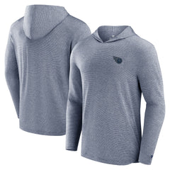 Tennessee Titans Front Office Tech Lightweight Hoodie T-Shirt Navy