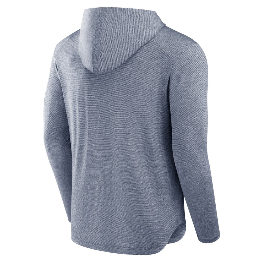 Tennessee Titans Front Office Tech Lightweight Hoodie T-Shirt Navy