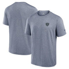 Chicago Bears Front Office Tech T-Shirt Navy