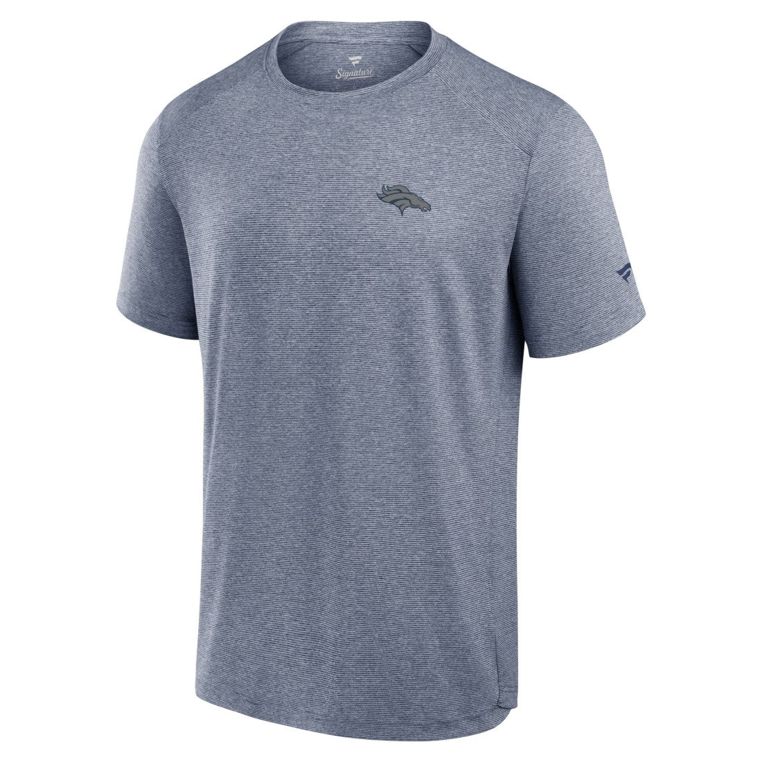 Denver Broncos Front Office Tech T-Shirt Navy