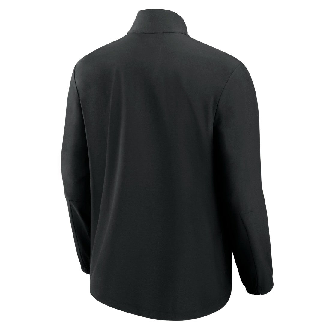 New York Jets Front Office Micro Tonal Quarter-Zip Pullover Black