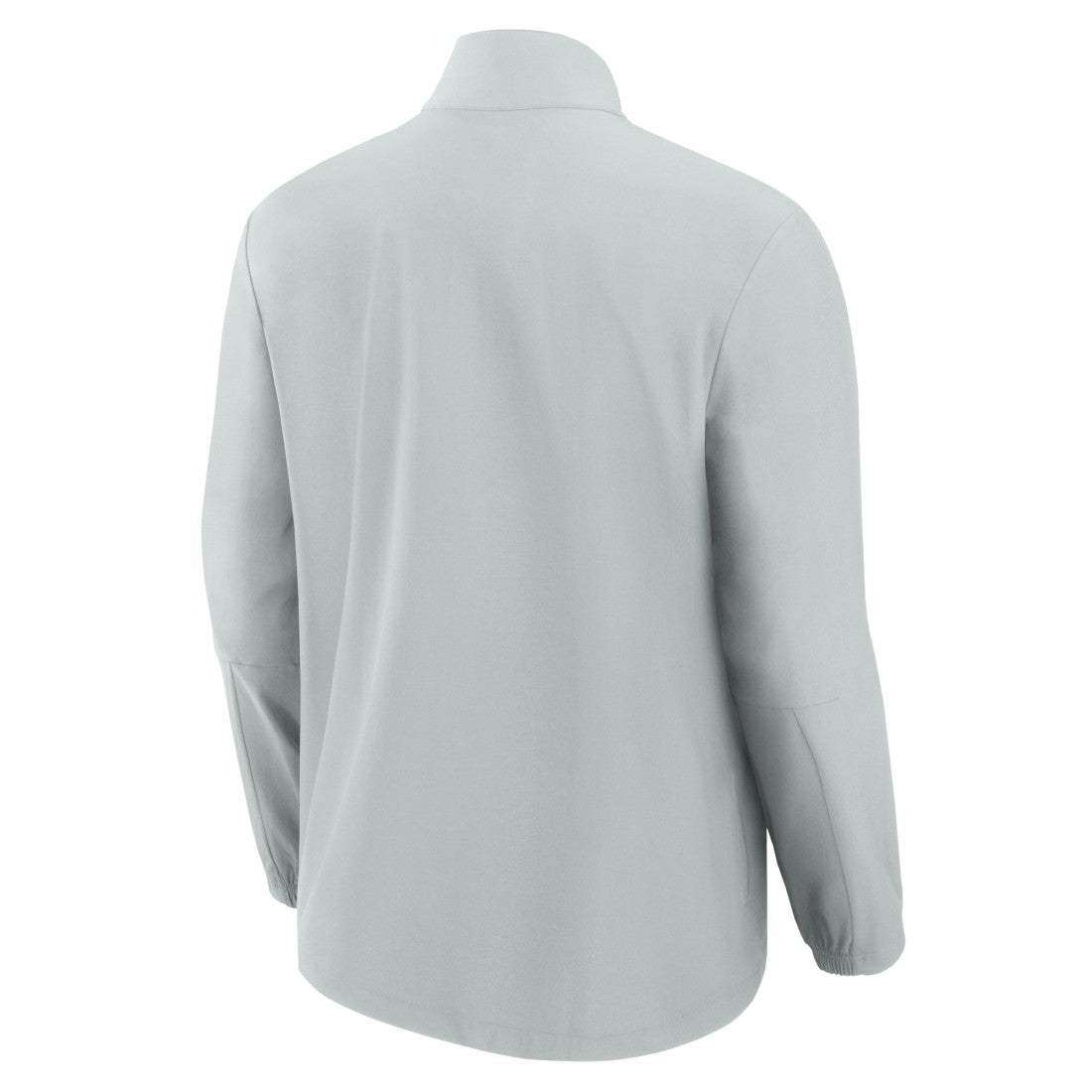 Detroit Lions Front Office Micro Tonal Quarter-Zip Pullover Gray