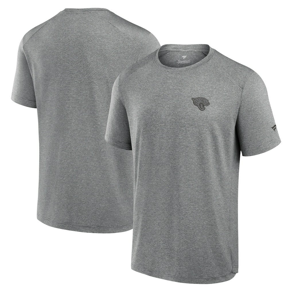 Jacksonville Jaguars Front Office Tech T-Shirt Black