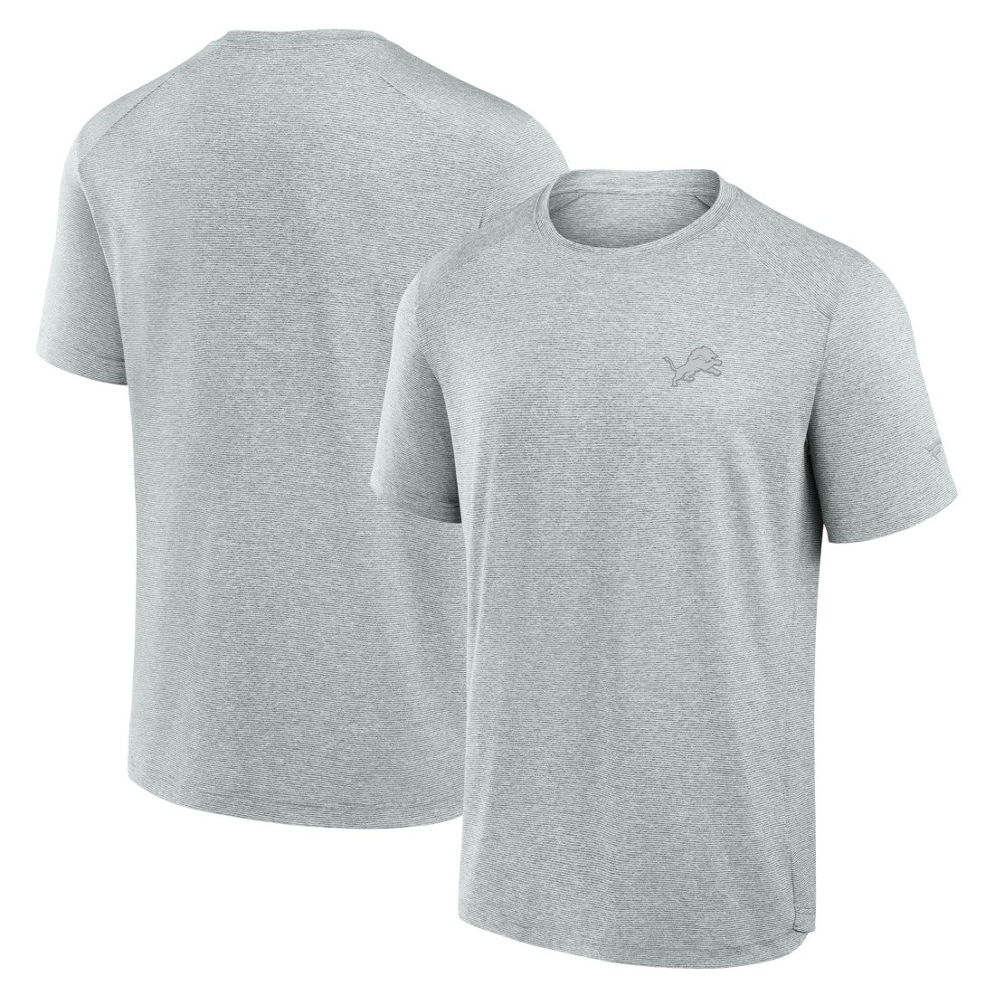 Detroit Lions Front Office Tech T-Shirt Gray