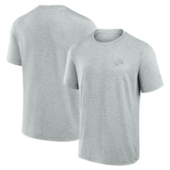 Detroit Lions Front Office Tech T-Shirt Gray