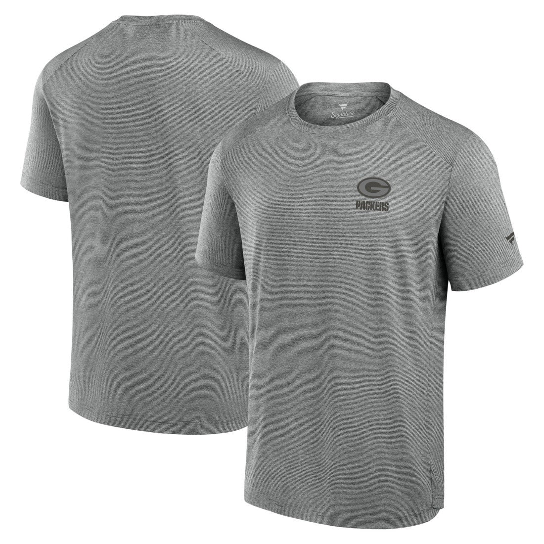 Green Bay Packers Front Office Tech T-Shirt Black
