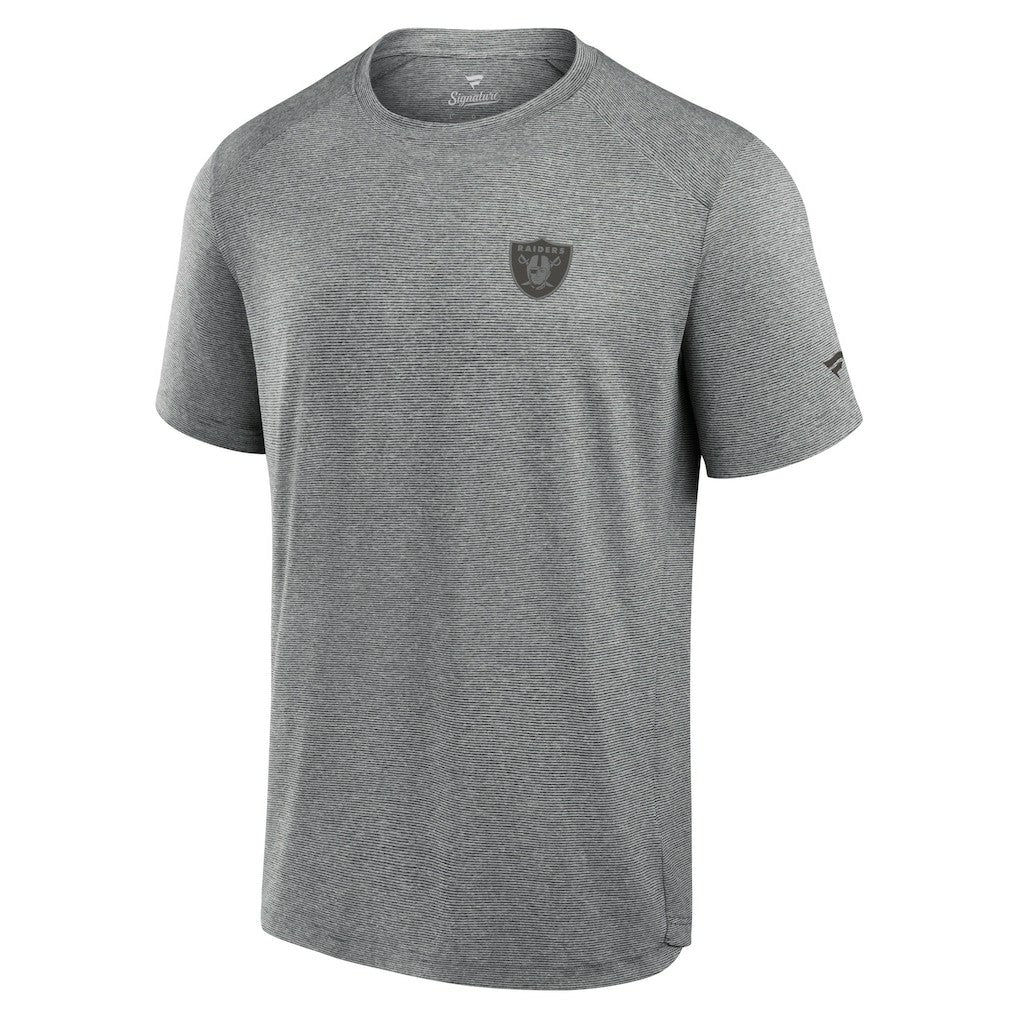 Las Vegas Raiders Front Office Tech T-Shirt Black