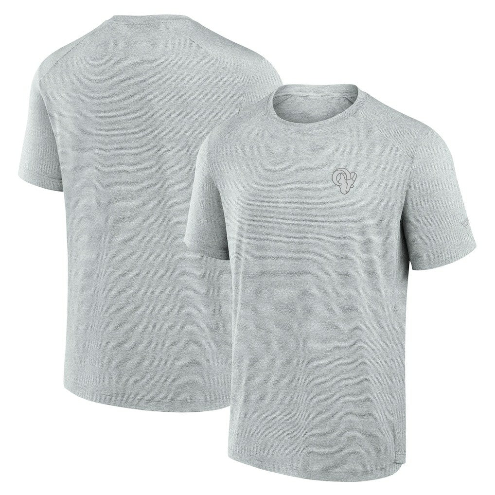 Los Angeles Rams Front Office Tech T-Shirt Gray