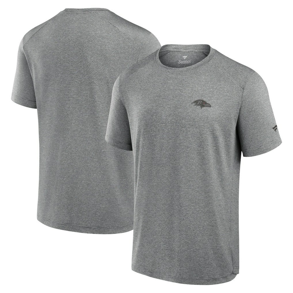 Baltimore Ravens Front Office Tech T-Shirt Black