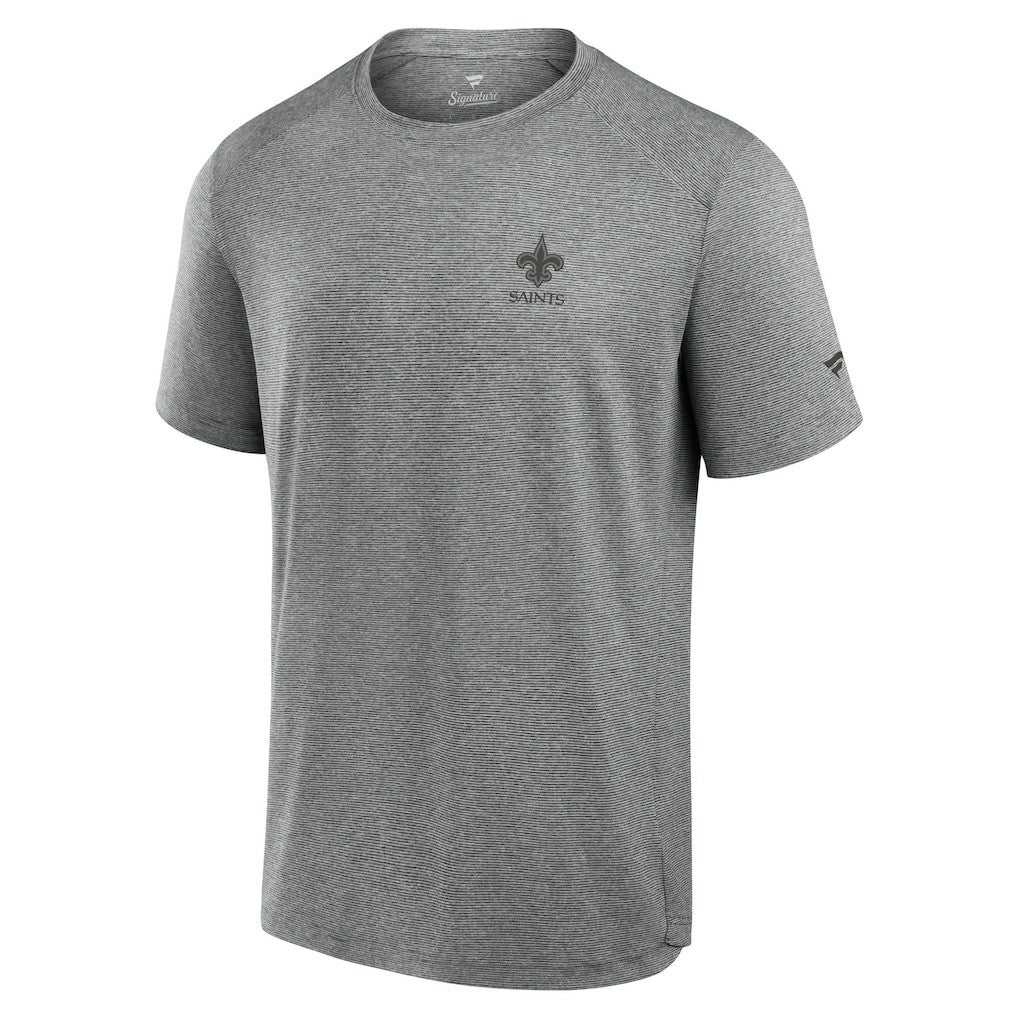 New Orleans Saints Front Office Tech T-Shirt Black