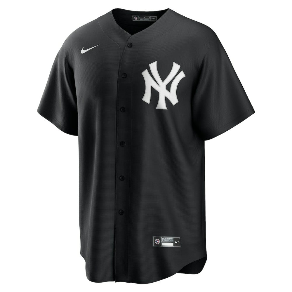 Anthony Volpe New York Yankees Nike Fashion Replica Player Jersey - Black Jerseys