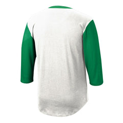 New York Jets Legacy Slub Henley 3/4 Sleeve T-Shirt White