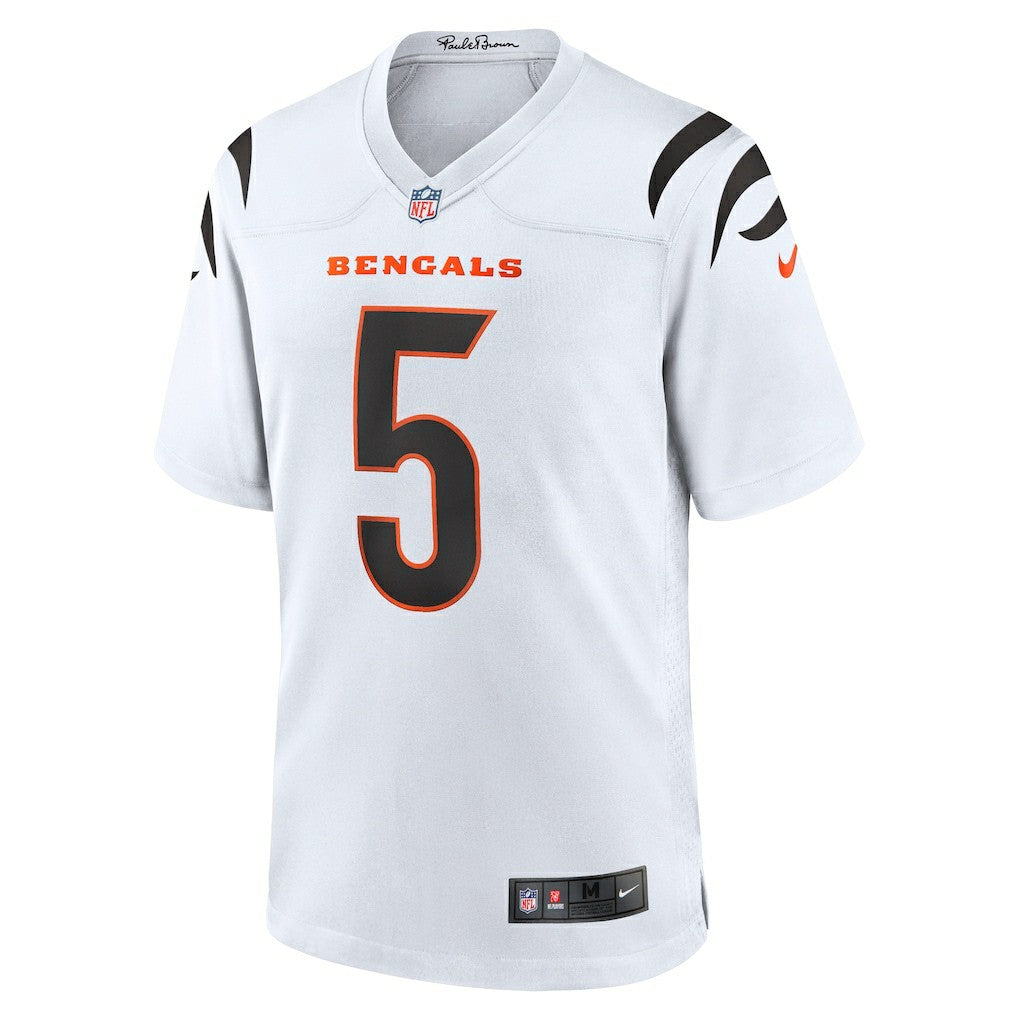 Tee Higgins Cincinnati Bengals Game Jersey White