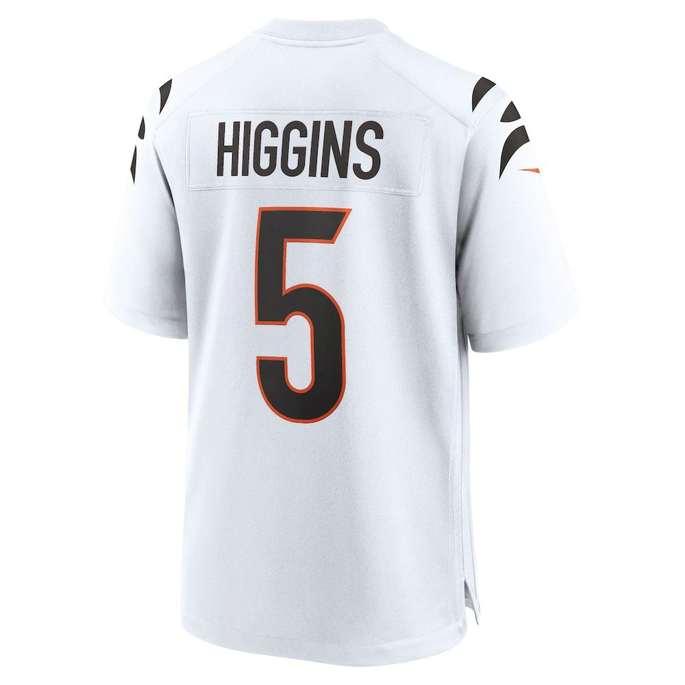 Tee Higgins Cincinnati Bengals Game Jersey White