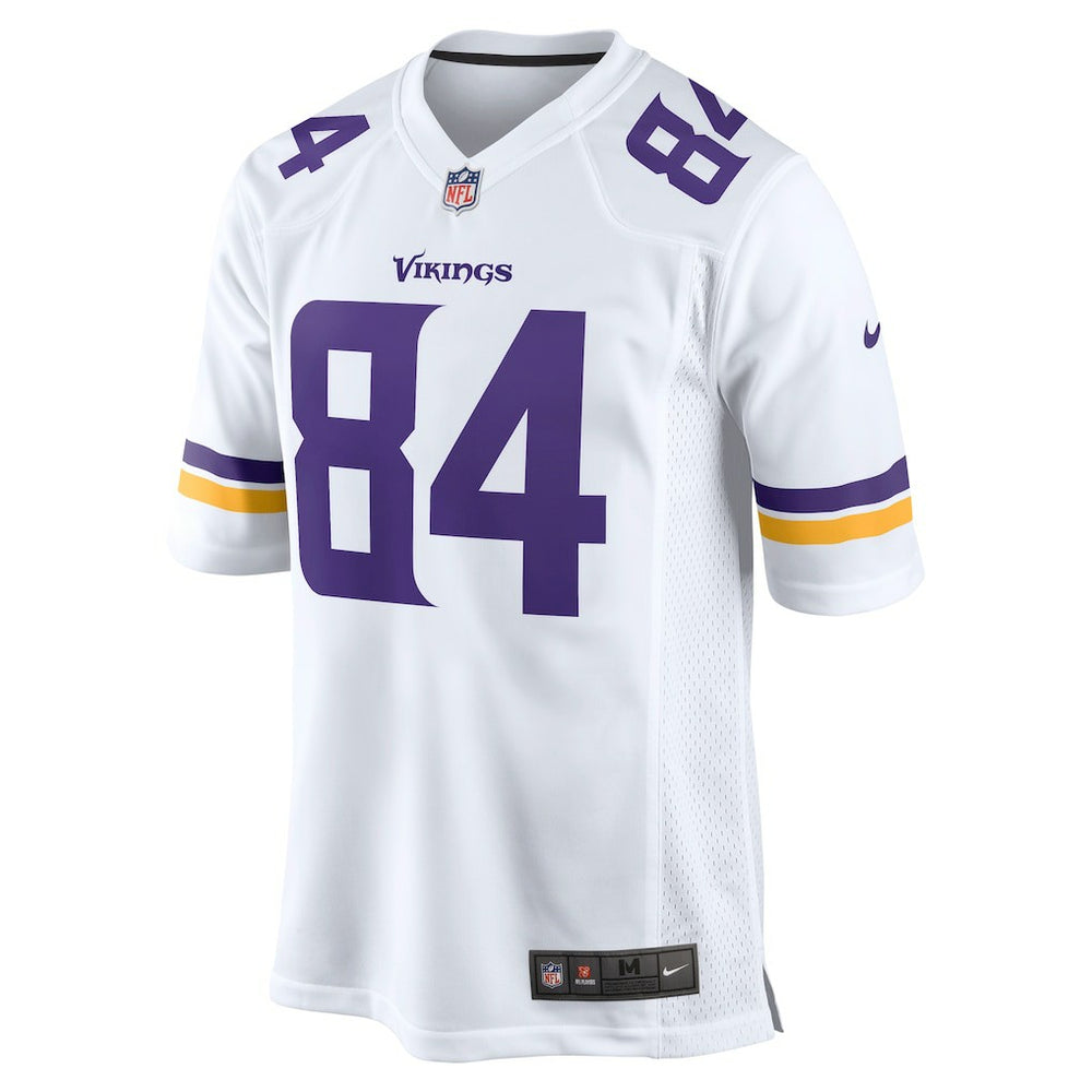 Randy Moss Minnesota Vikings Retired Player Game Jersey White