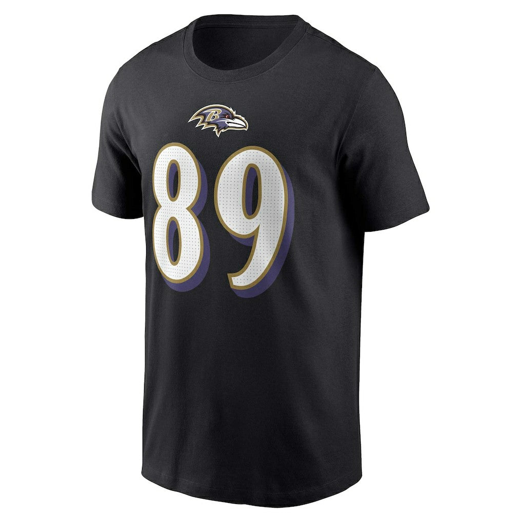 Mark Andrews Baltimore Ravens Player Name & Number T-Shirt Black