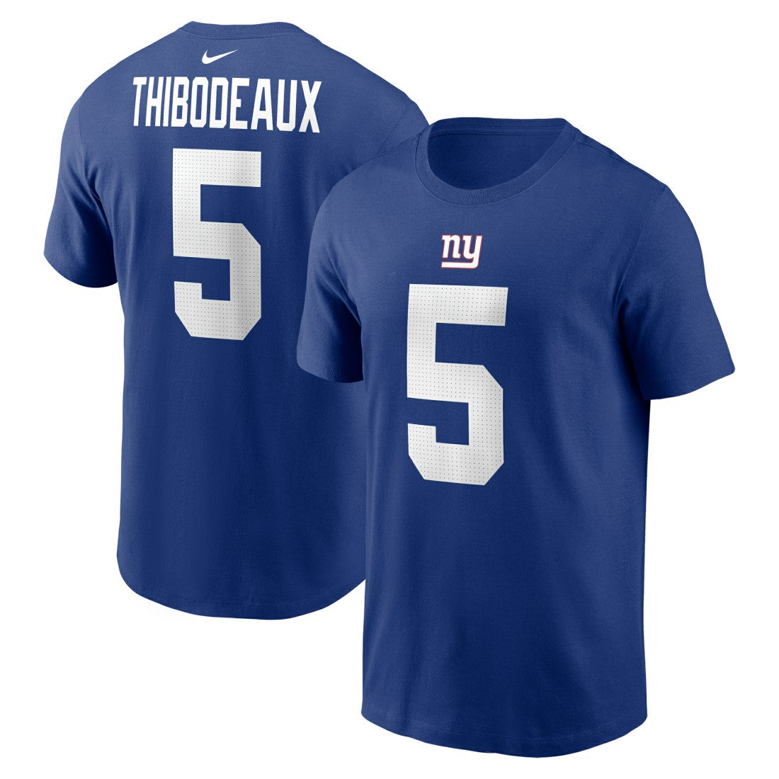 Kayvon Thibodeaux New York Giants Player Name & Number T-Shirt Royal