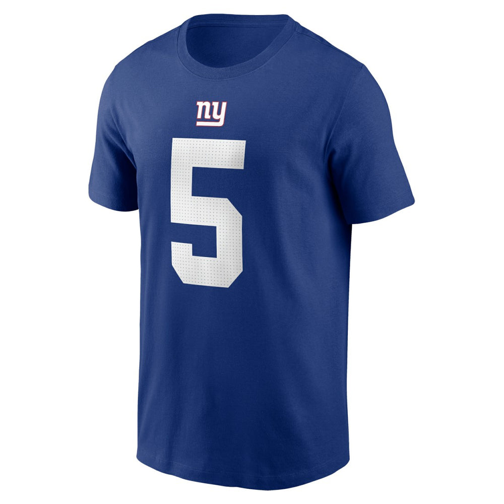 Kayvon Thibodeaux New York Giants Player Name & Number T-Shirt Royal