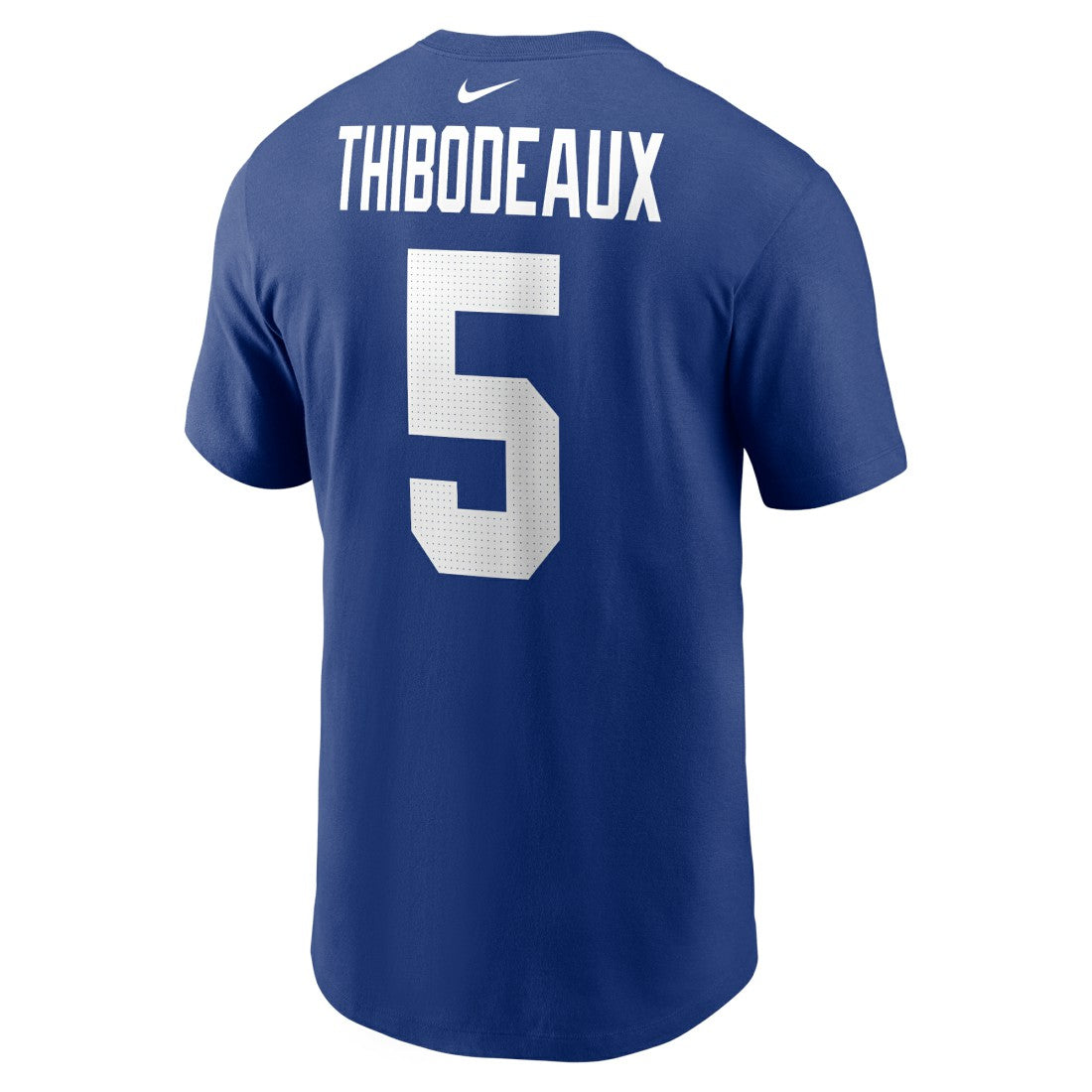 Kayvon Thibodeaux New York Giants Player Name & Number T-Shirt Royal