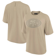 San Francisco 49ers Women's Oversized Elements T-Shirt Khaki