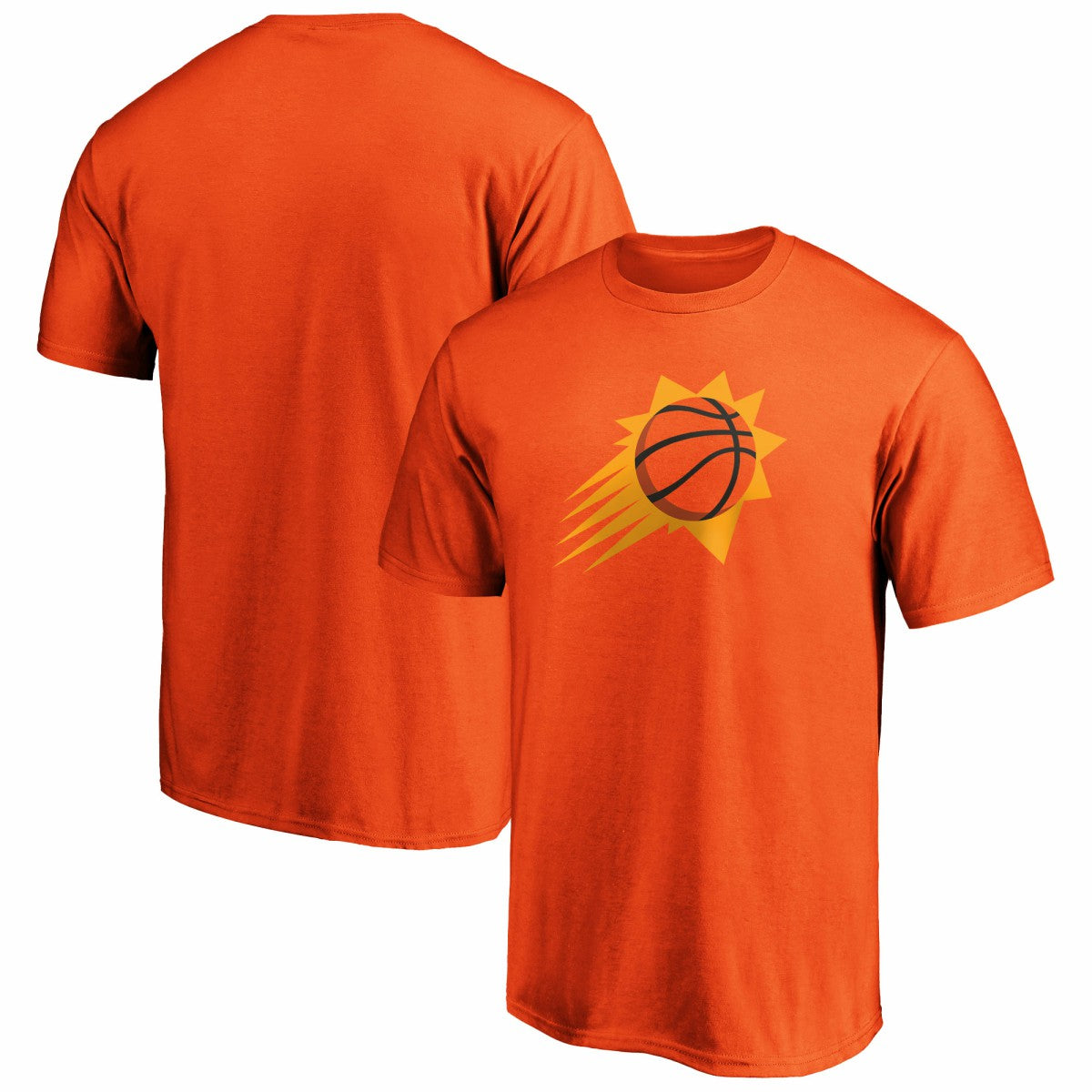 Phoenix Suns Primary Logo T-Shirt Orange