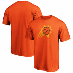 Phoenix Suns Primary Logo T-Shirt Orange
