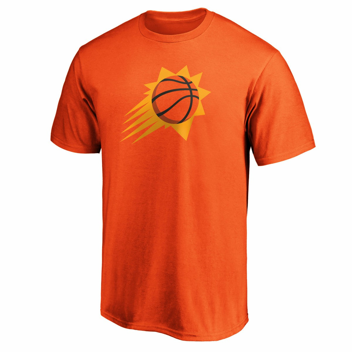 Phoenix Suns Primary Logo T-Shirt Orange
