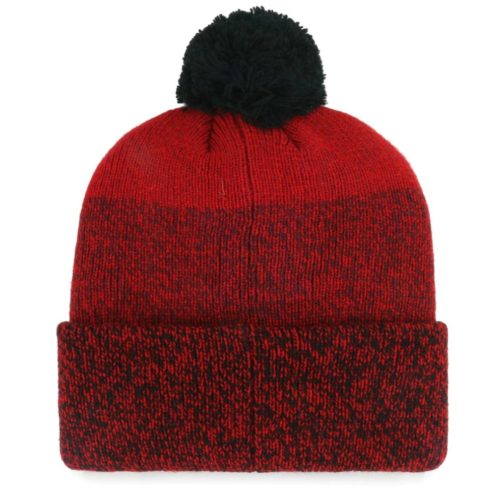St. Louis Cardinals '47 Darkfreeze Cuffed Knit Hat with Pom - Red Hats